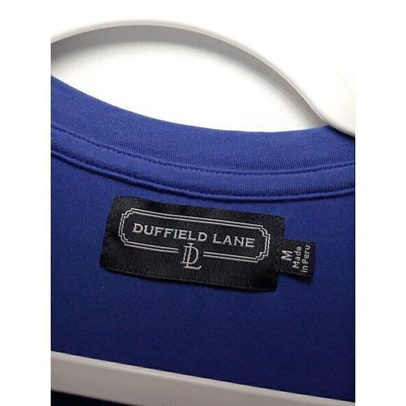 Duffield Lane Womens Medium Blue Midi Dress - Picture 5 of 8